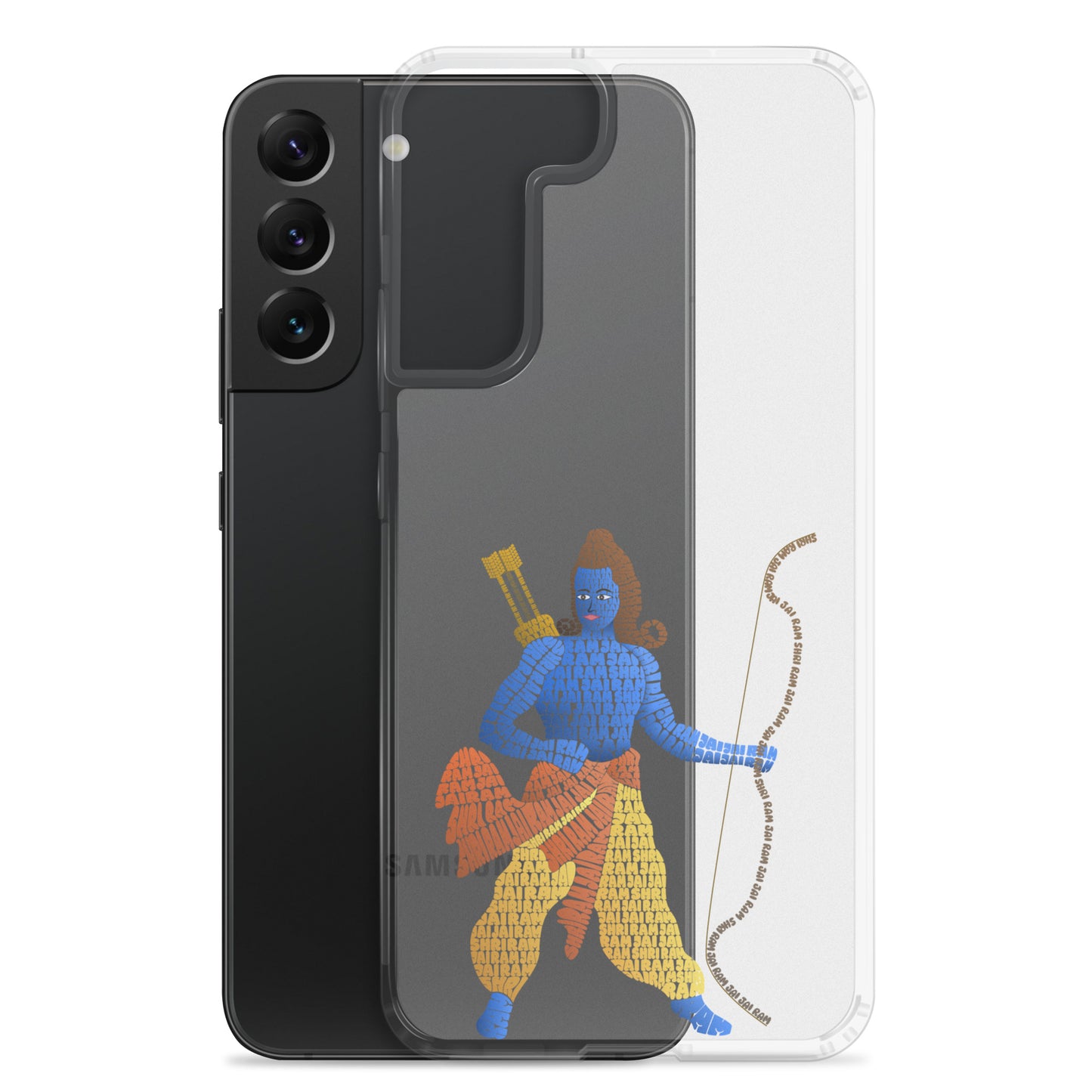 Shri Ram Clear Case for Samsung®