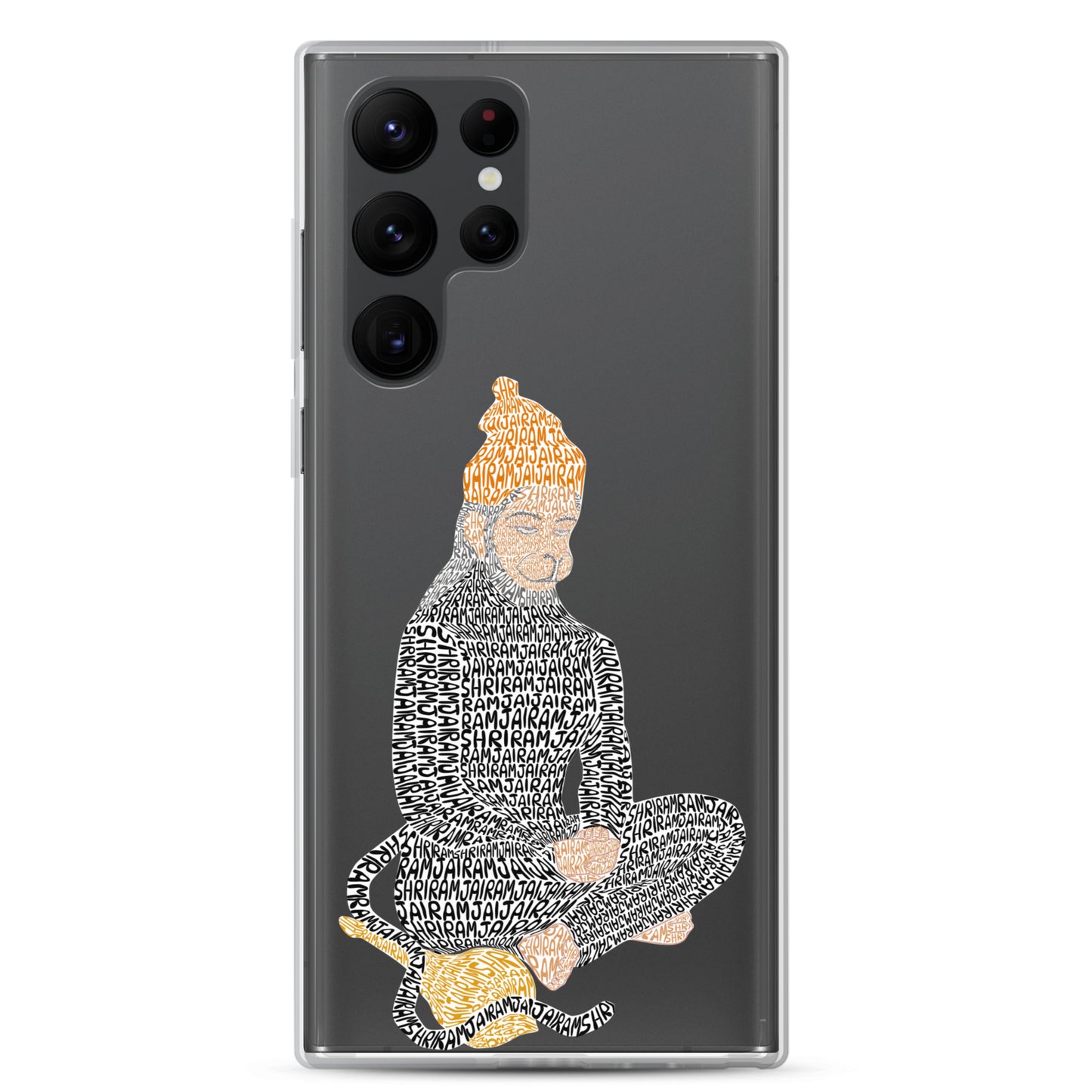 Hanumanji Clear Case for Samsung®