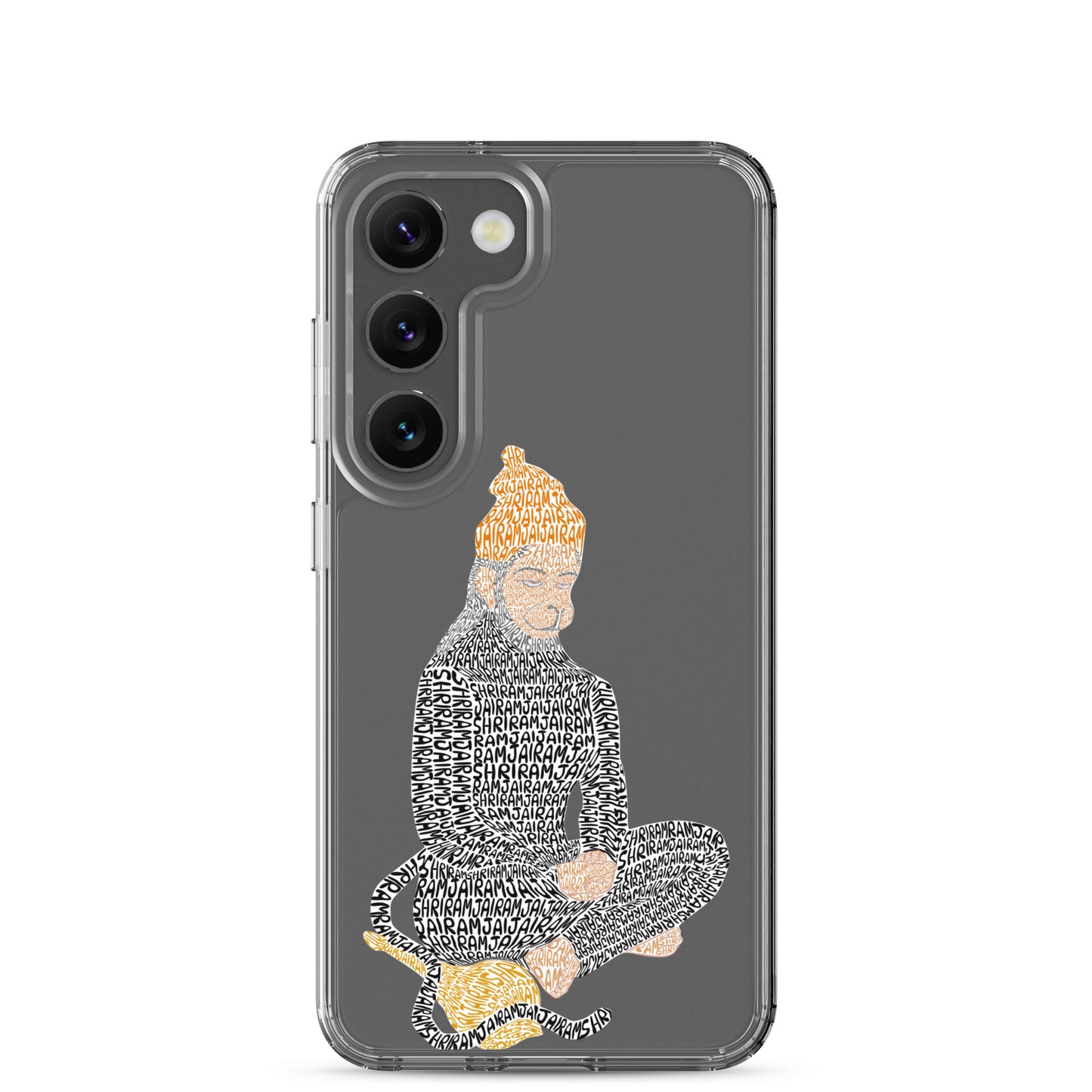 Hanumanji Clear Case for Samsung®