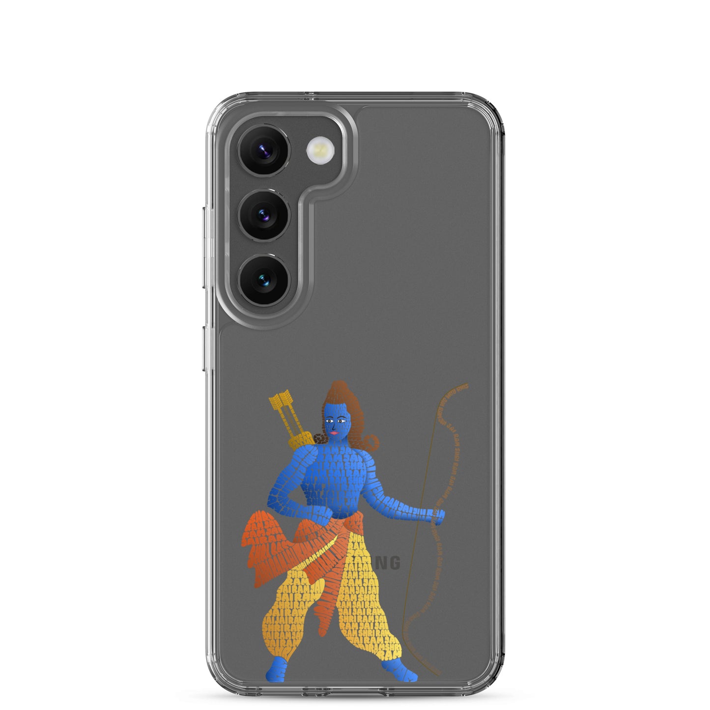 Shri Ram Clear Case for Samsung®