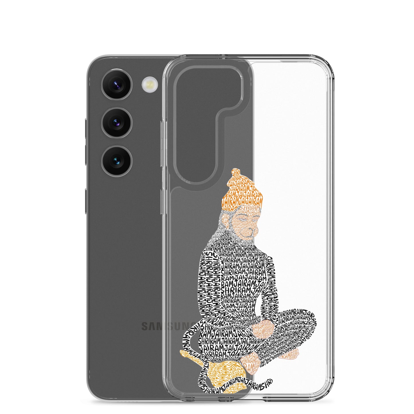 Hanumanji Clear Case for Samsung®