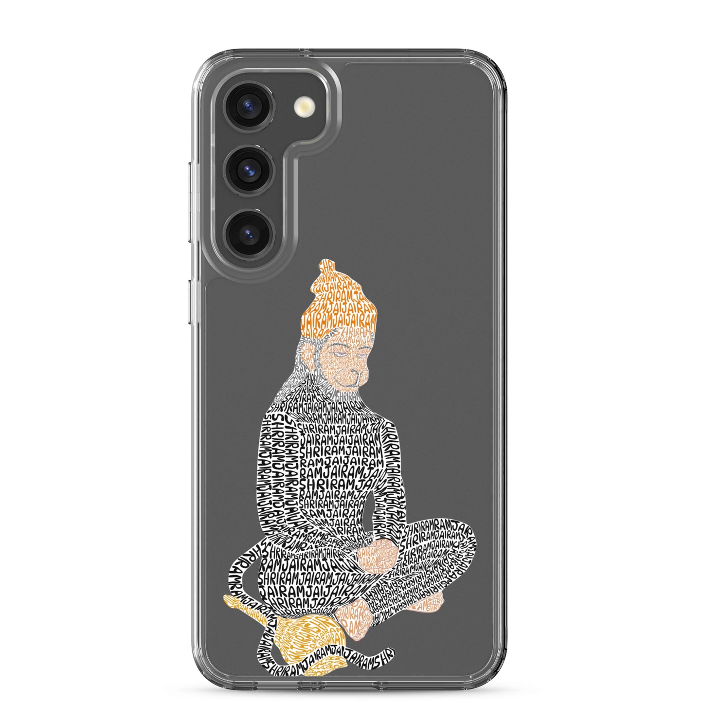 Hanumanji Clear Case for Samsung®