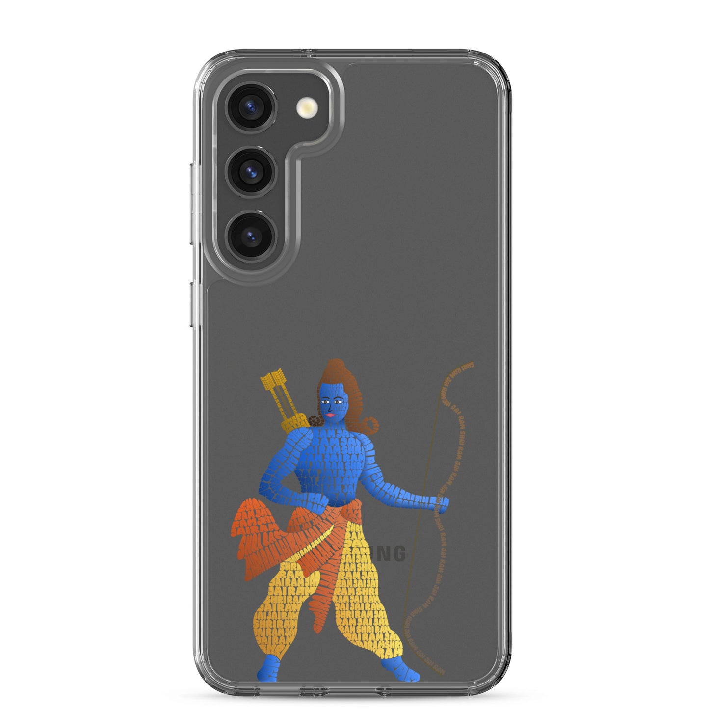 Shri Ram Clear Case for Samsung®