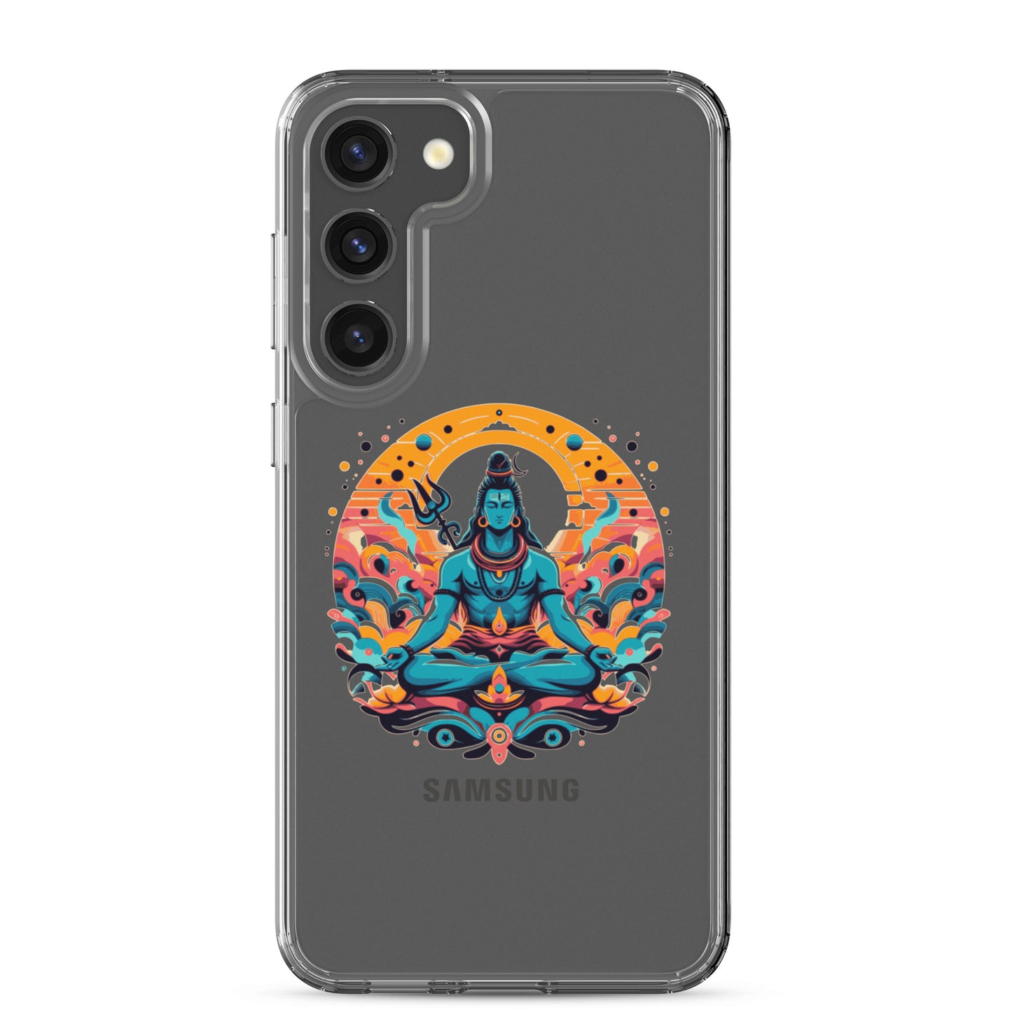 Lord Shiva Clear Case for Samsung®