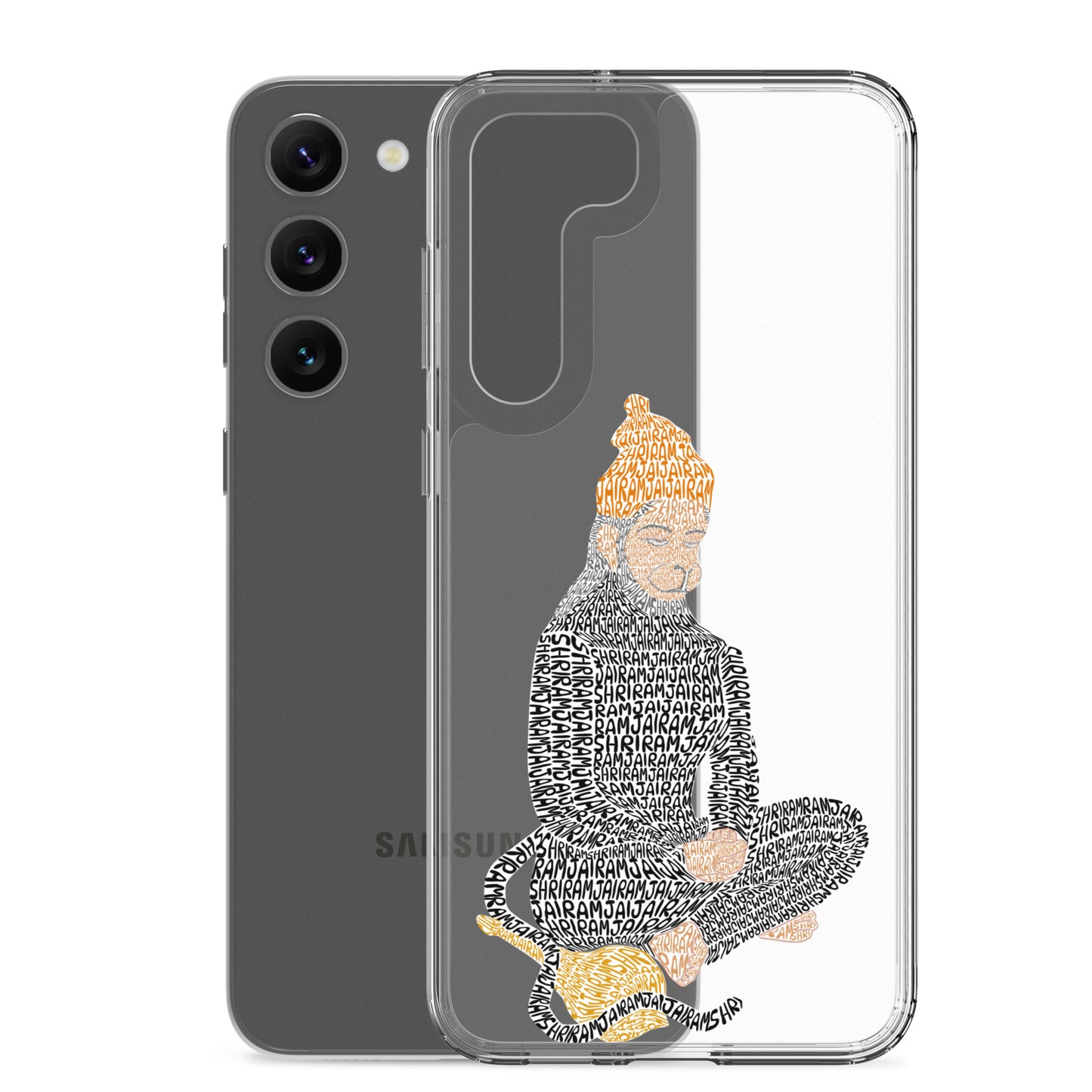 Hanumanji Clear Case for Samsung®