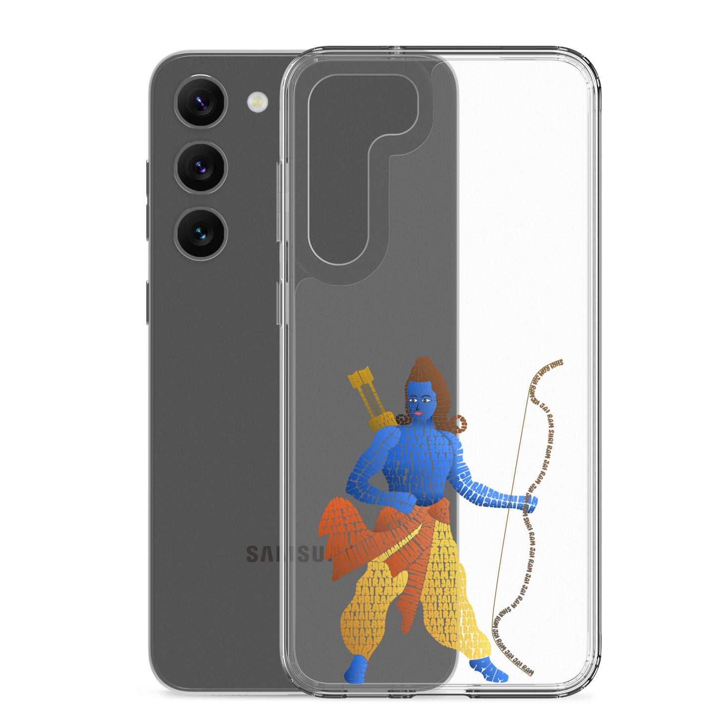 Shri Ram Clear Case for Samsung®