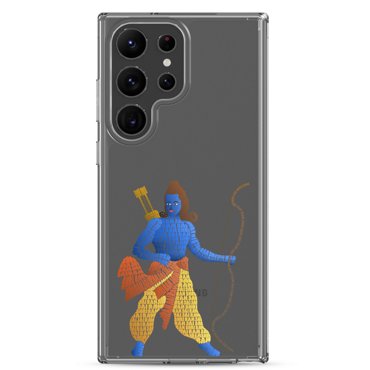 Shri Ram Clear Case for Samsung®