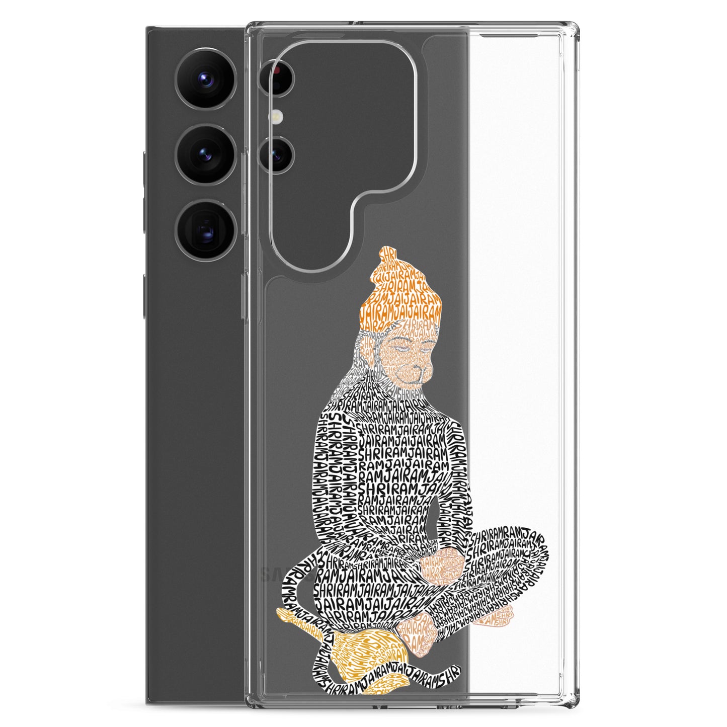 Hanumanji Clear Case for Samsung®