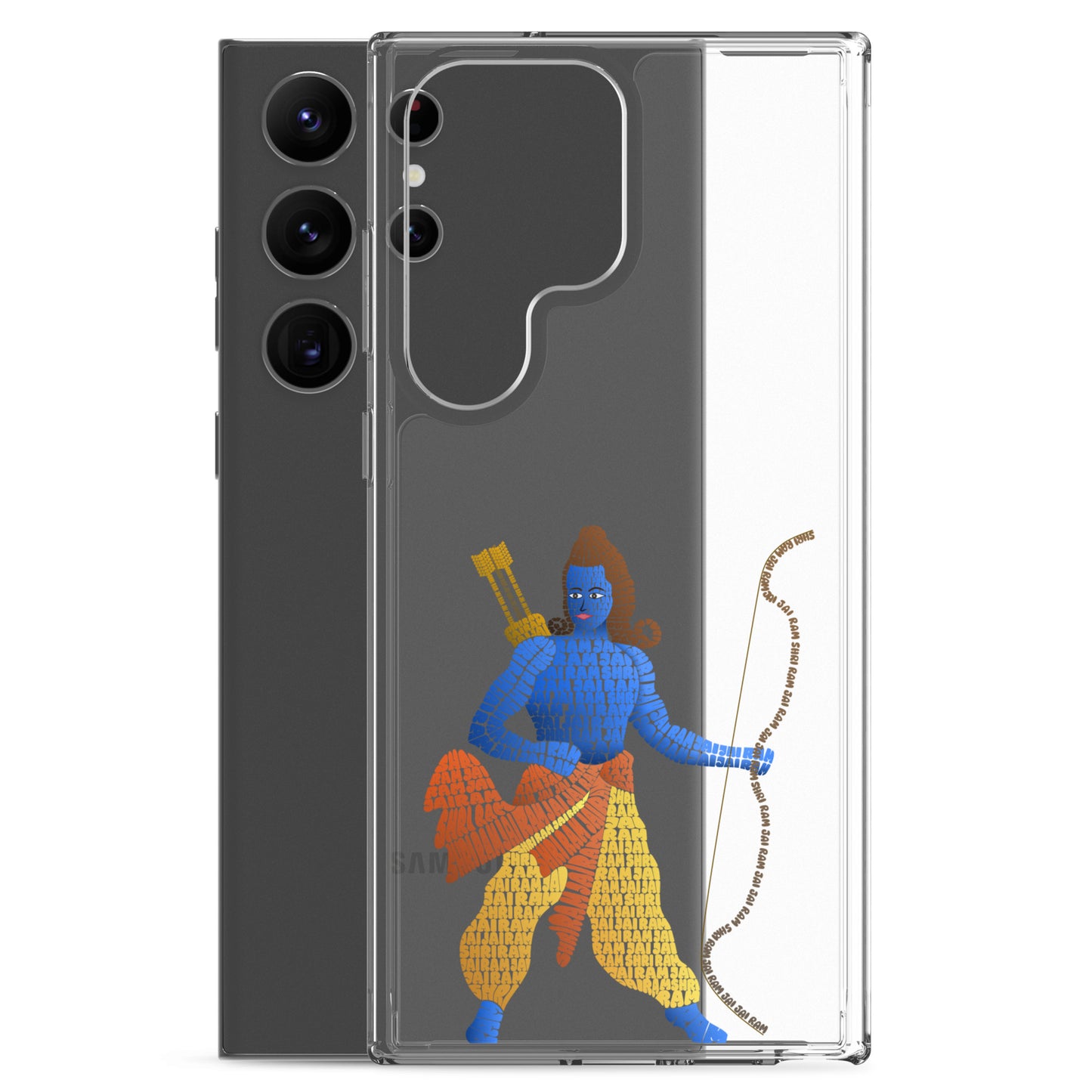 Shri Ram Clear Case for Samsung®