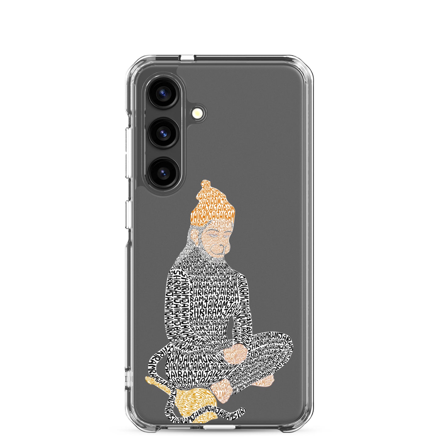 Hanumanji Clear Case for Samsung®