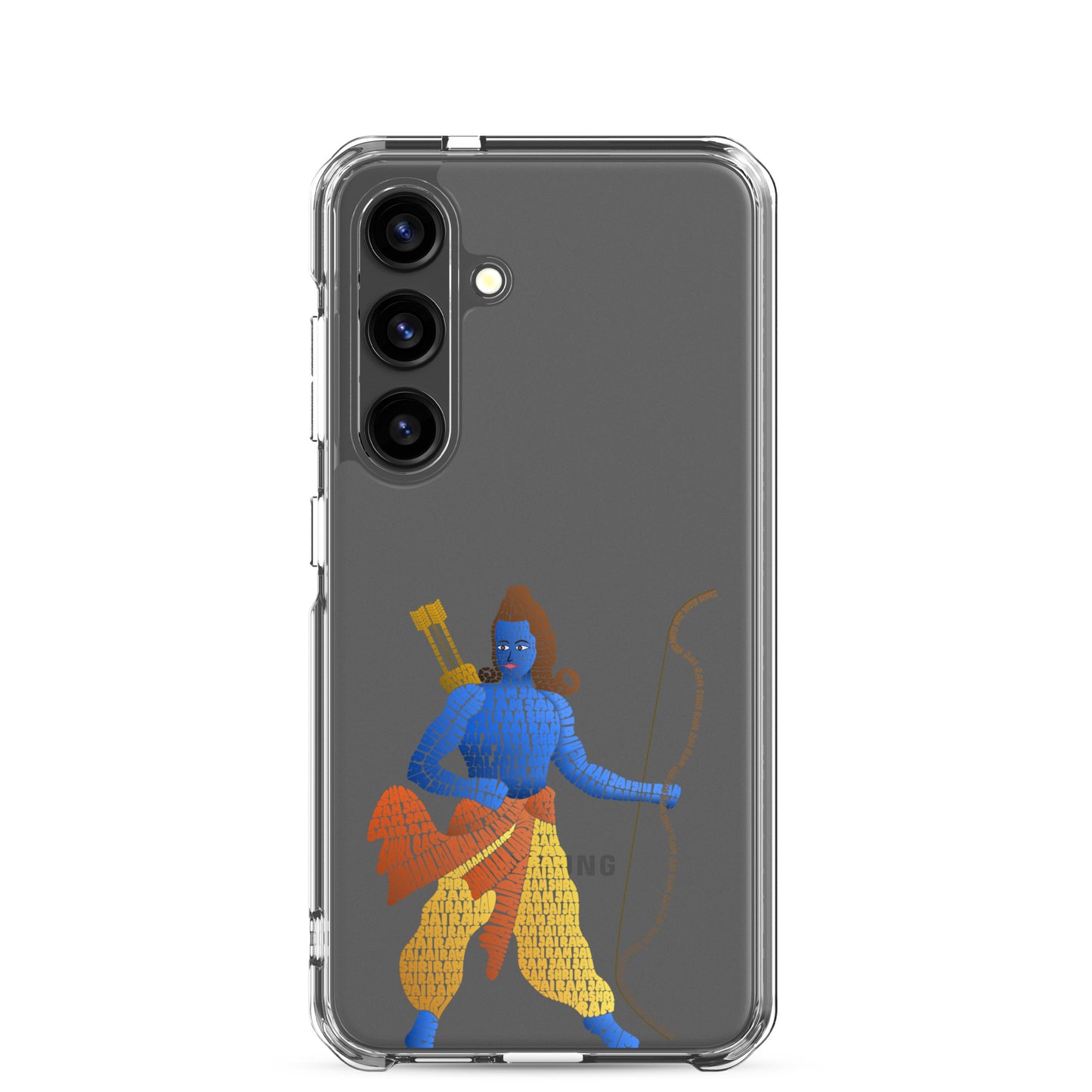 Shri Ram Clear Case for Samsung®