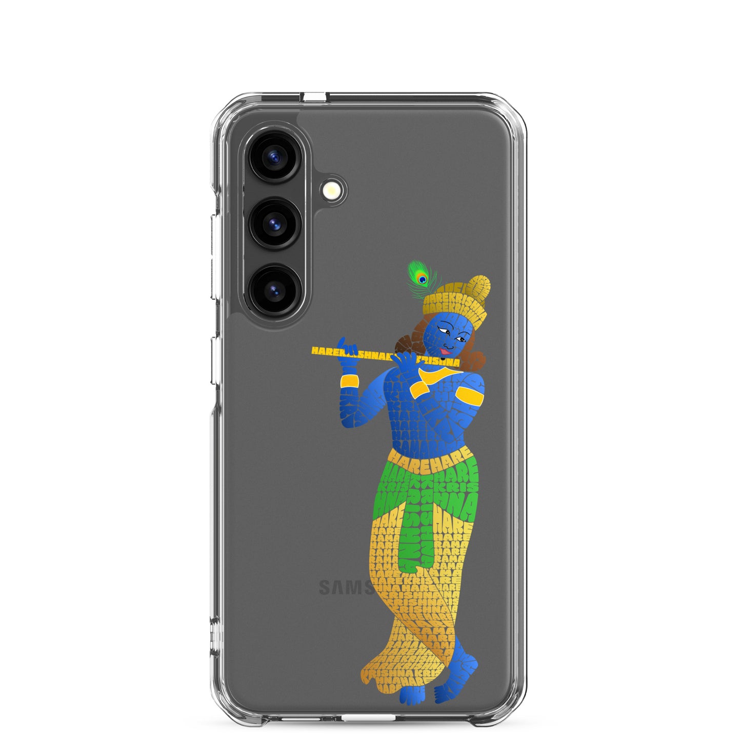 Hare Krishna Clear Case for Samsung®