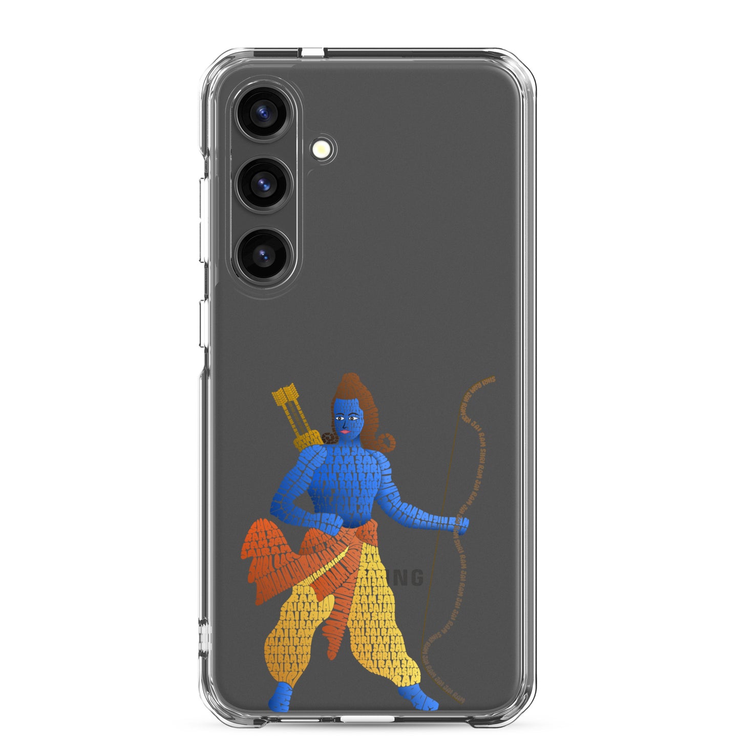 Shri Ram Clear Case for Samsung®