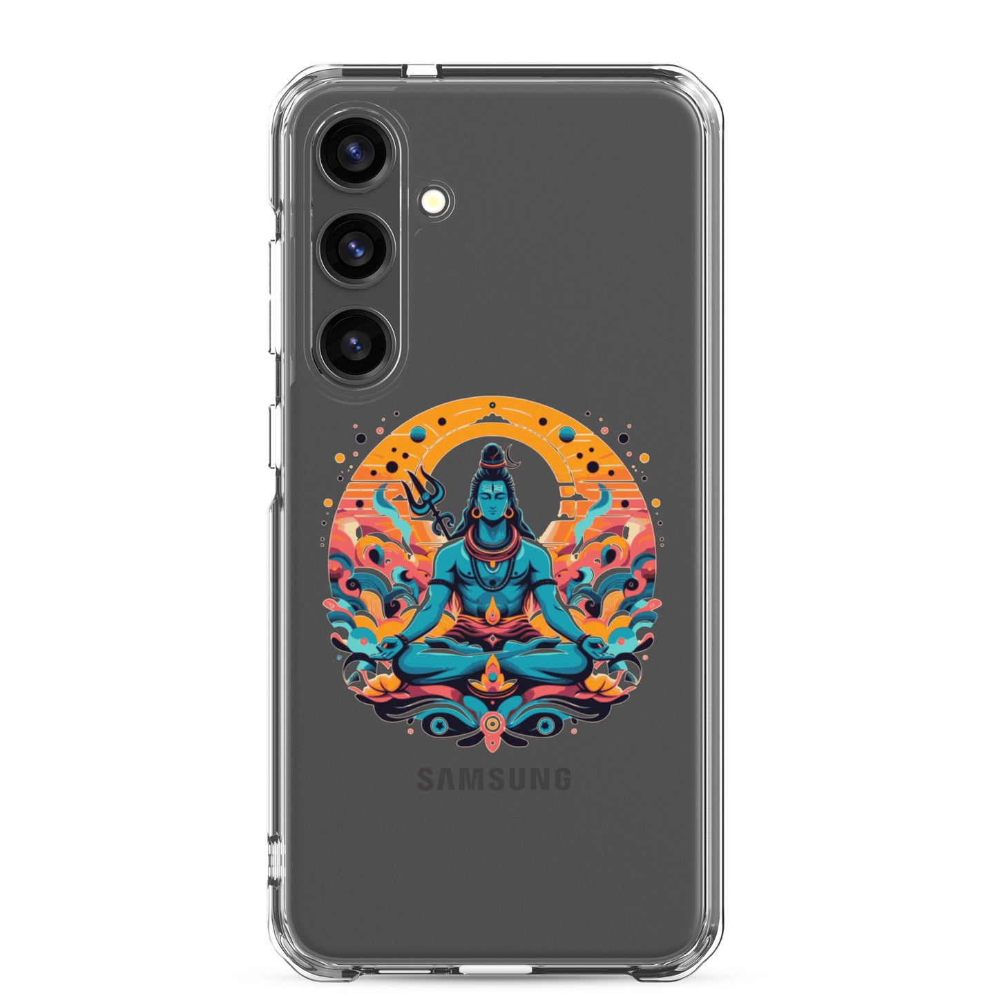 Lord Shiva Clear Case for Samsung®