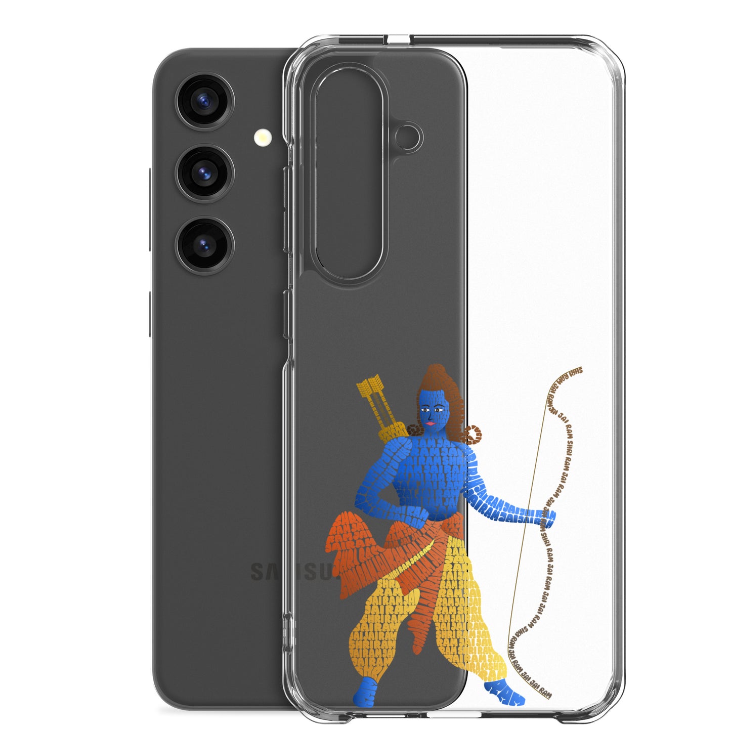 Shri Ram Clear Case for Samsung®