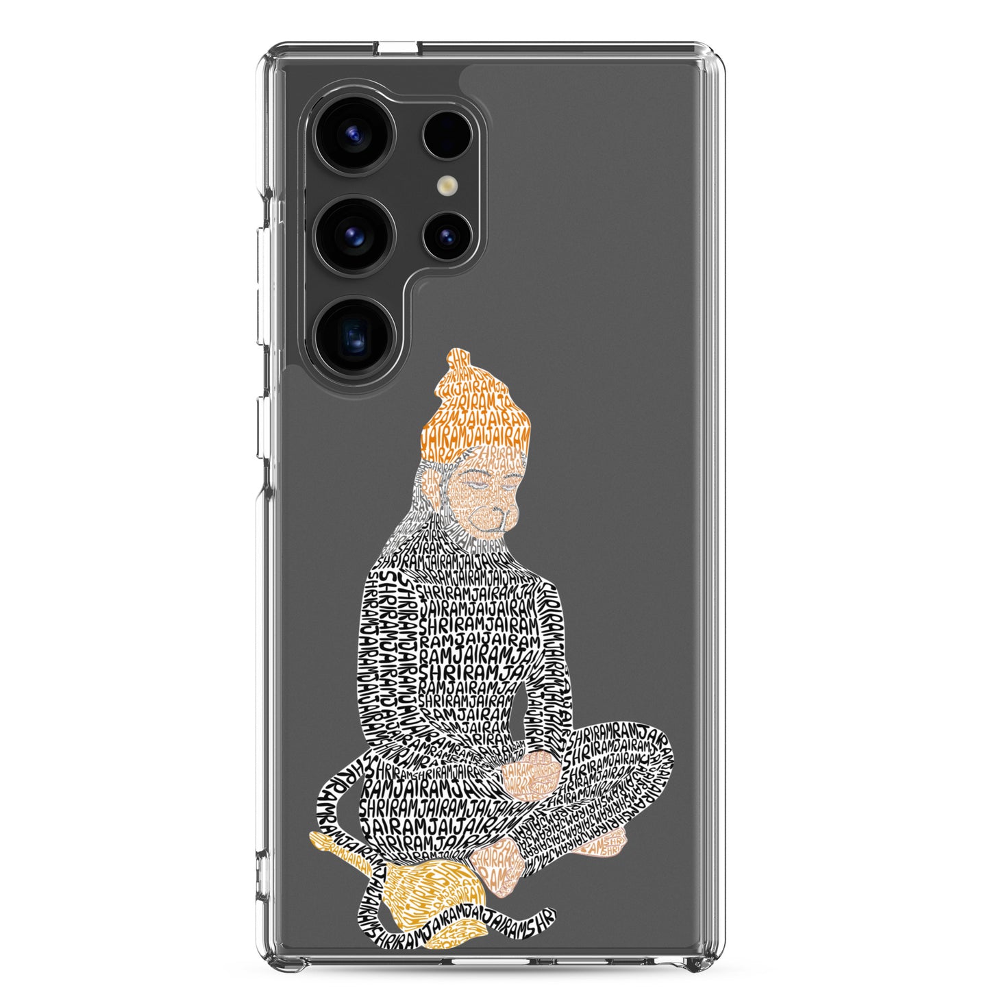 Hanumanji Clear Case for Samsung®