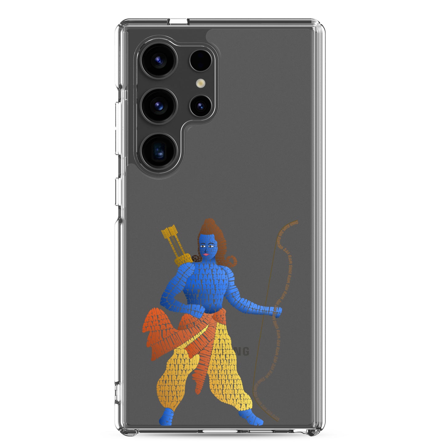 Shri Ram Clear Case for Samsung®