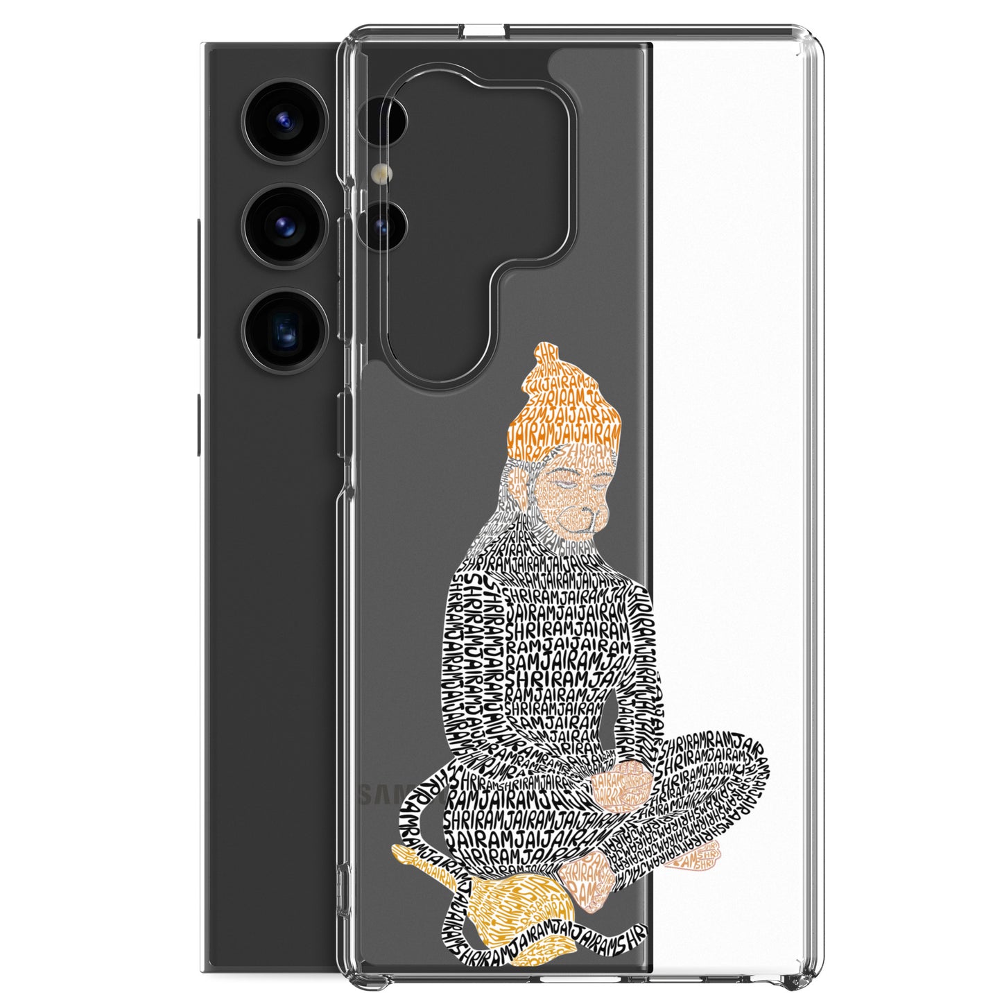 Hanumanji Clear Case for Samsung®