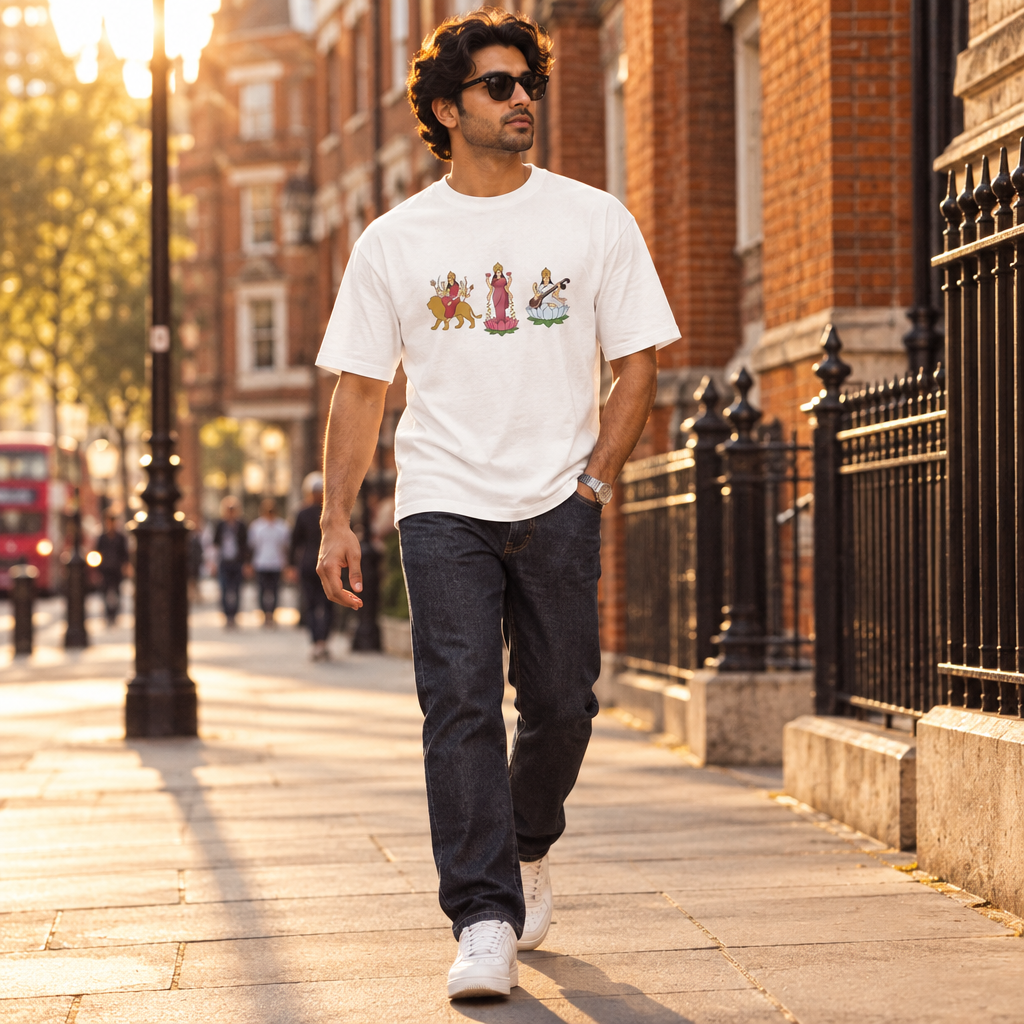 Divine Mother unisex tee urban street lifestyle