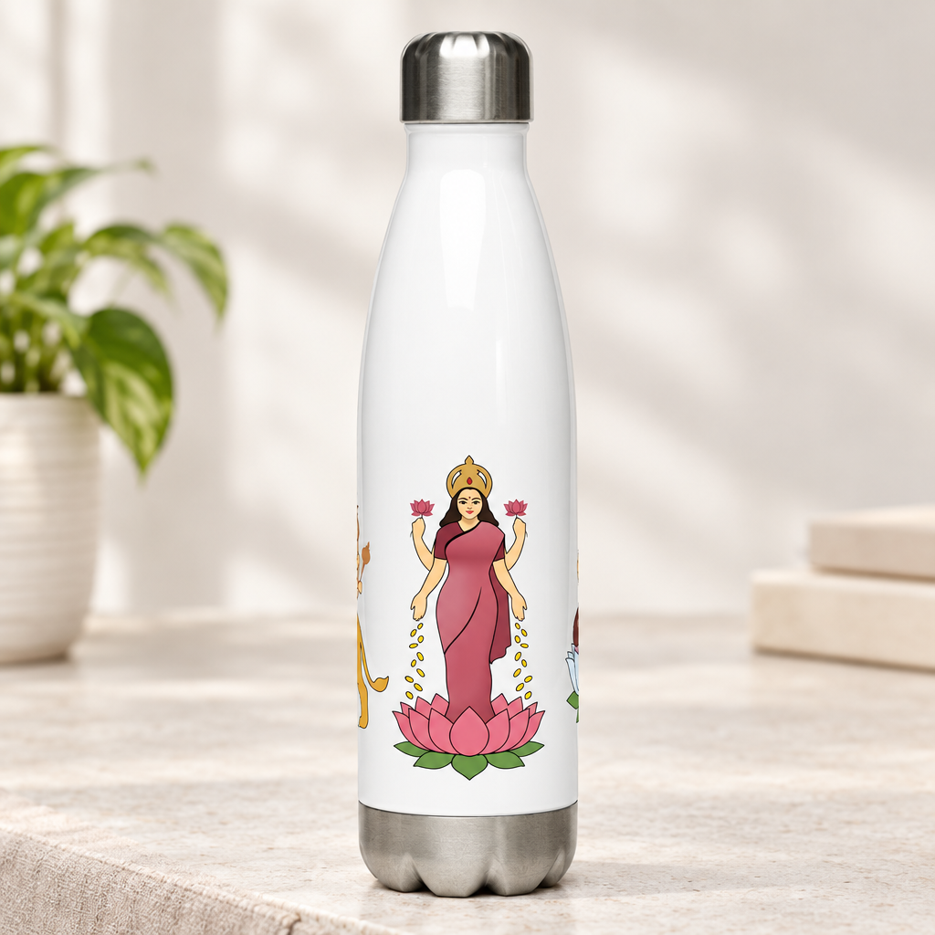Divine Mother water bottle lifestyle image
