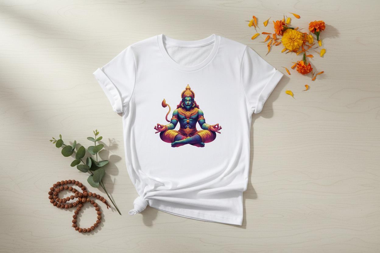 Hanumanji - Flat lay