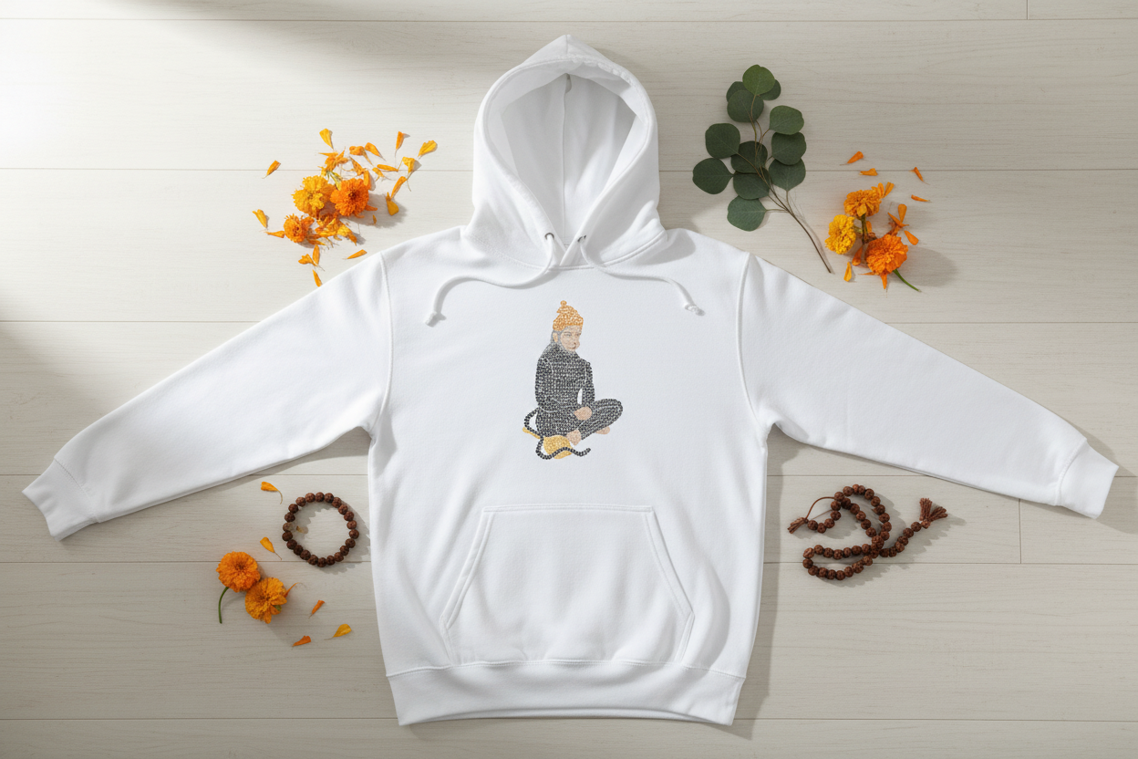 Hanumanji - Flat lay