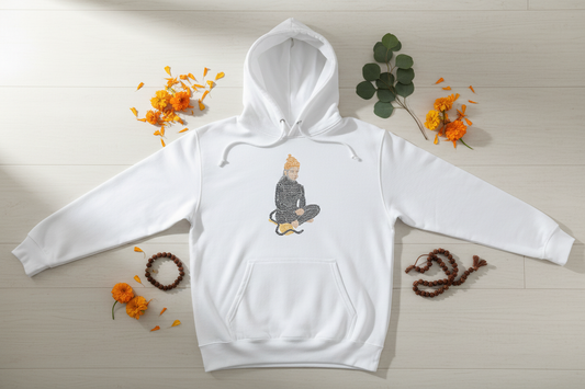 Hanumanji - Flat lay