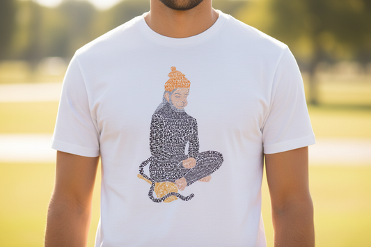 Hanumanji Ram Dhun - Close-up