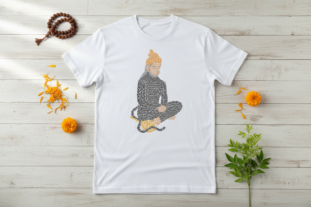Hanumanji Ram Dhun - Flat lay