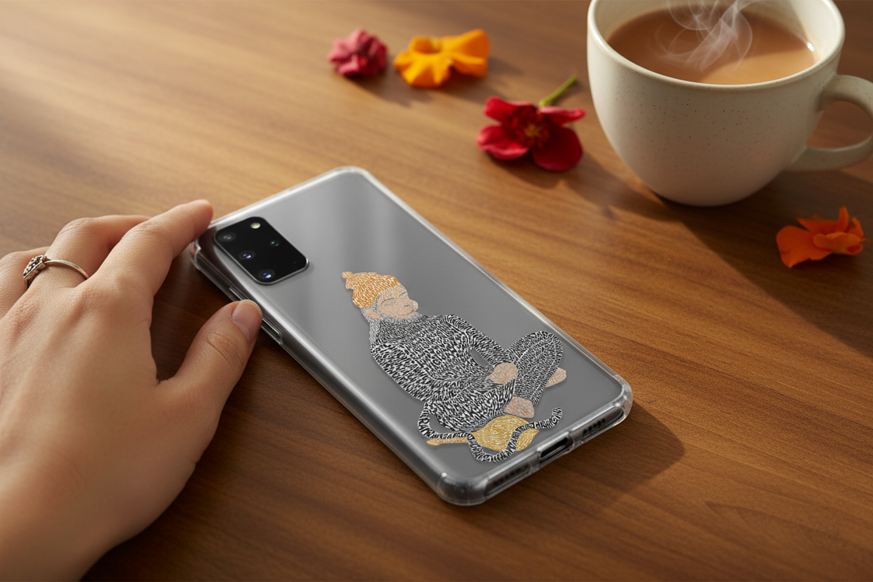 Hanumanji Samsung - Face-down