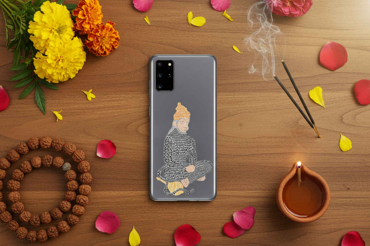 Hanumanji Samsung - Flat lay revised