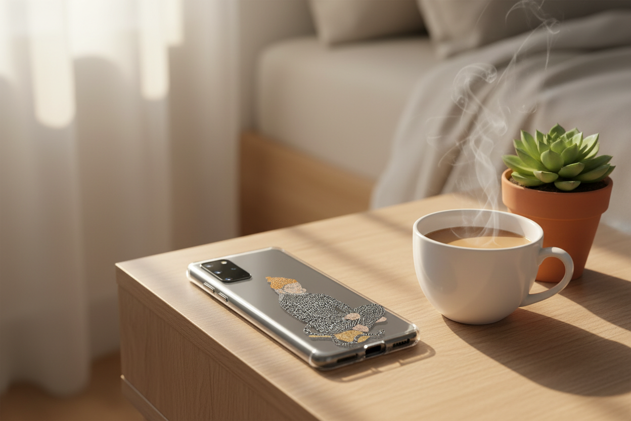 Hanumanji Samsung - Morning routine