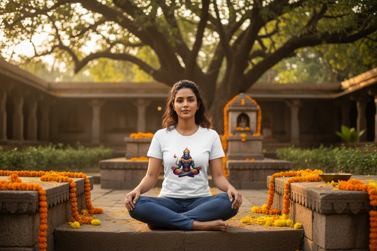 Hanumanji - Spiritual