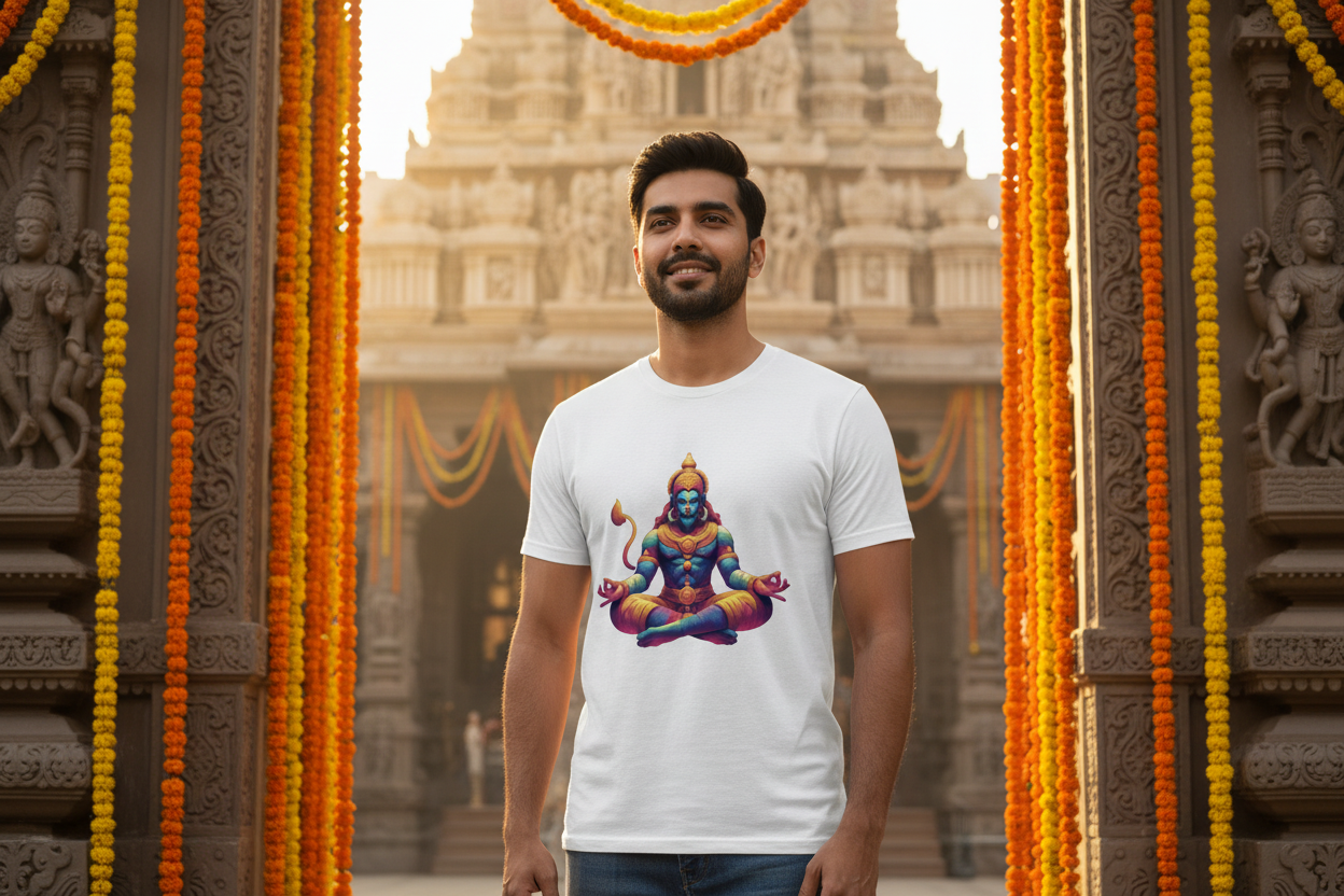 Hanumanji - Temple
