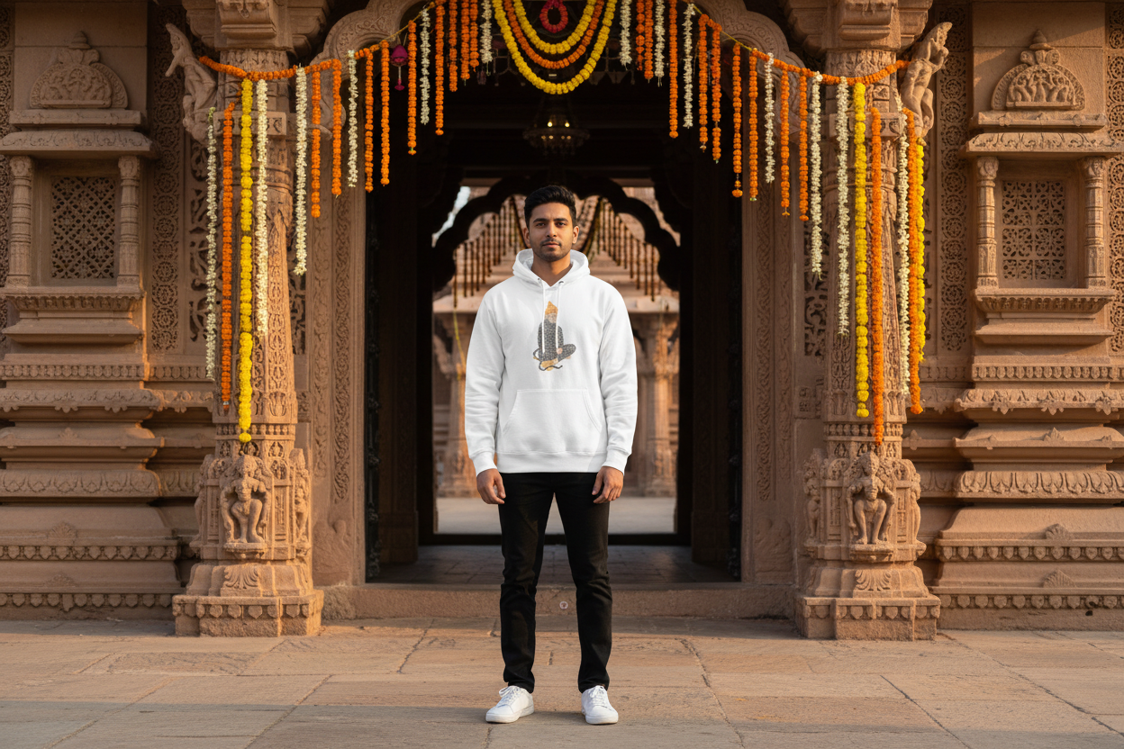 Hanumanji - Temple