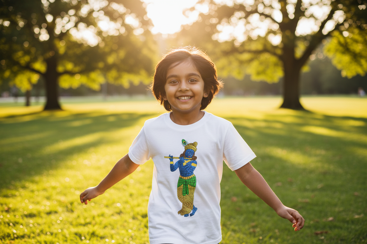Hare Krishna Children's - Outdoor play