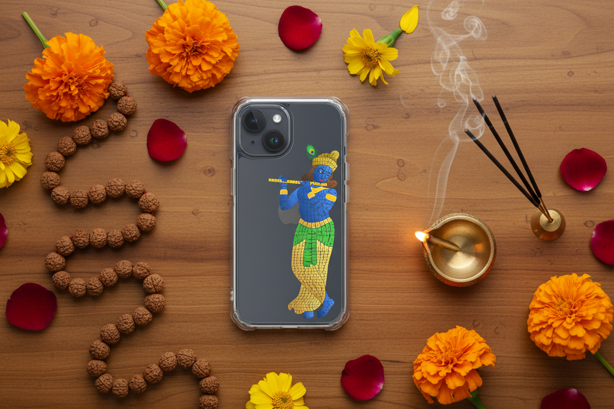 Hare Krishna - Flat lay