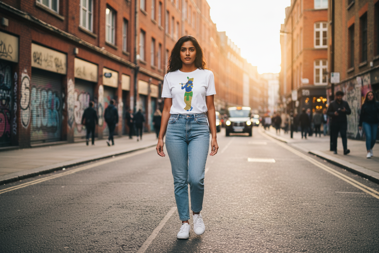 Hare Krishna - Urban street