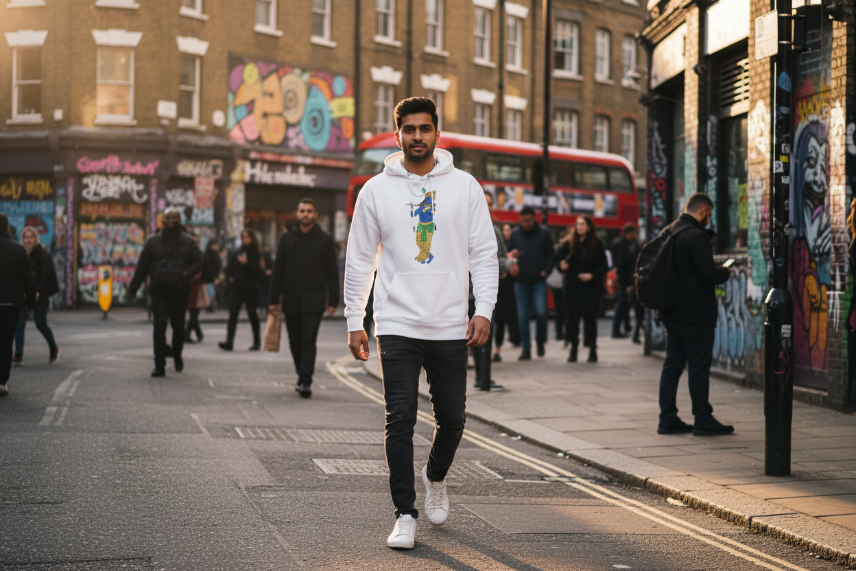 Hare Krishna - Urban street