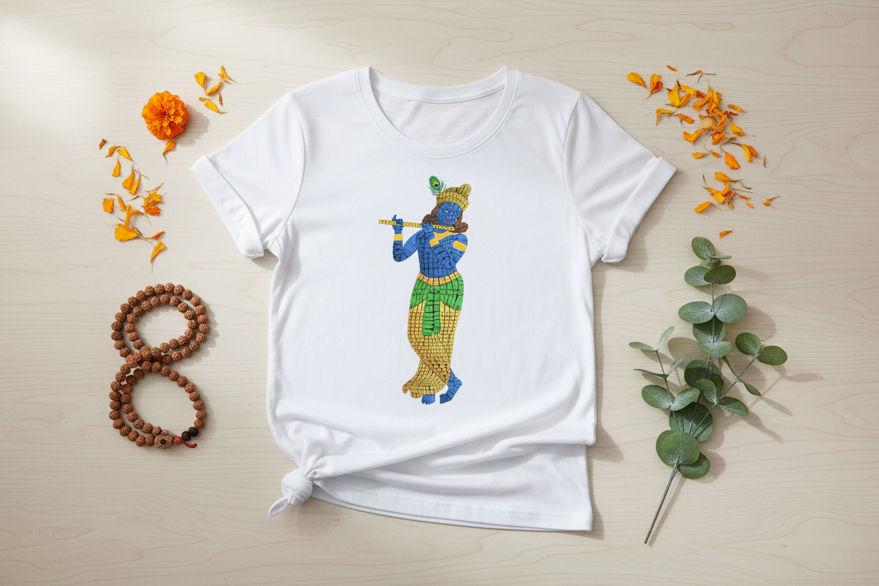 Hare Krishna Women's - Flat lay