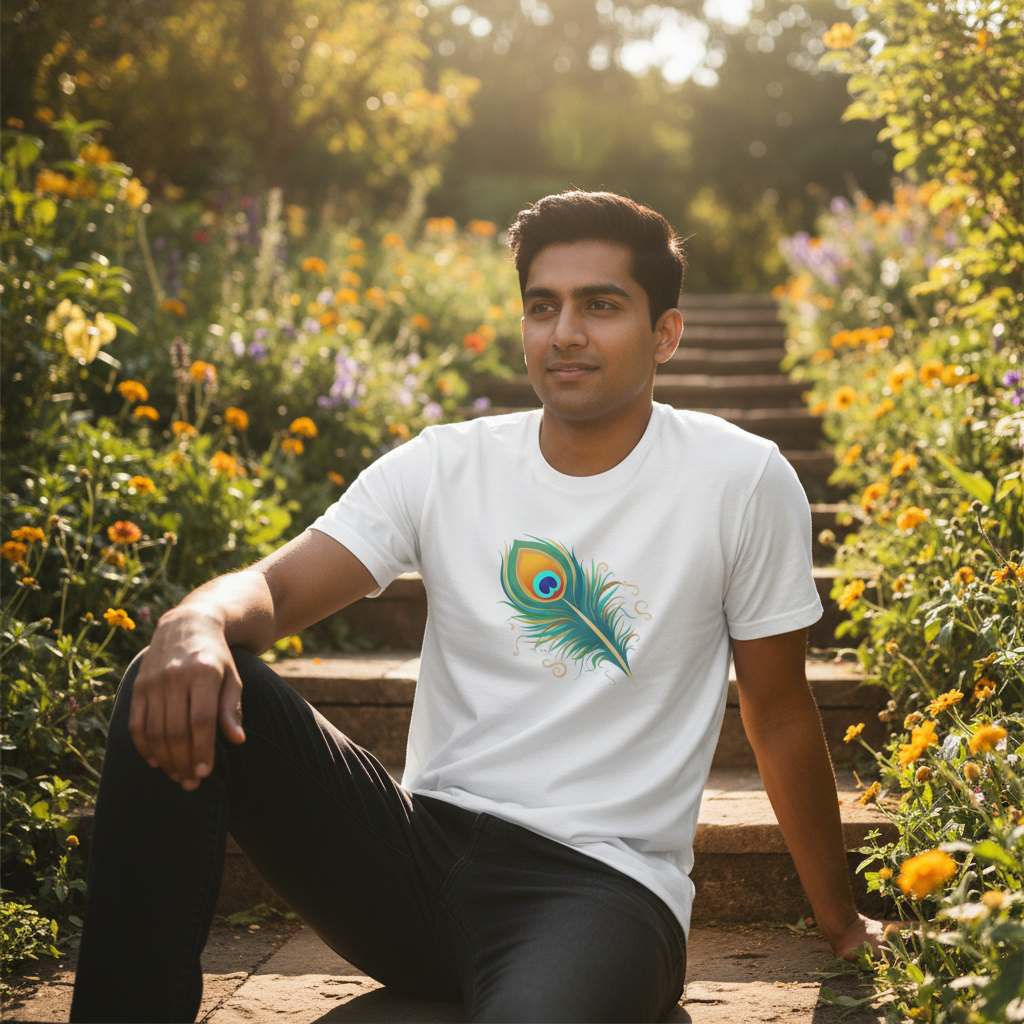 Peacock Feather Unisex - Spiritual
