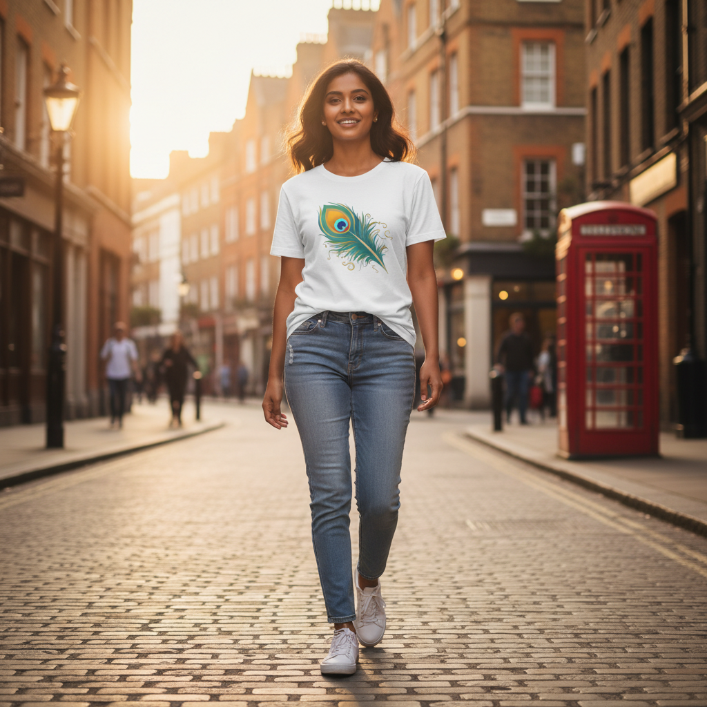 Peacock Feather Women's - Urban street
