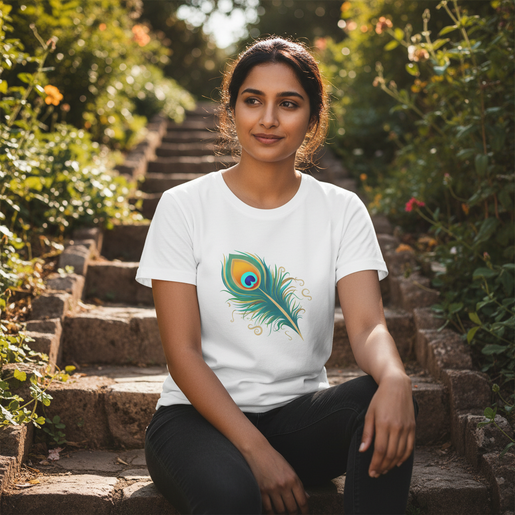 Peacock Feather Women's - Spiritual