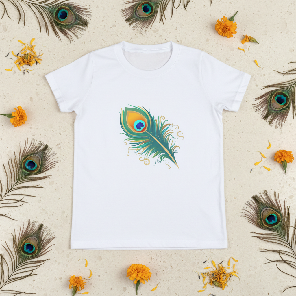 Peacock Feather Youth - Flat lay