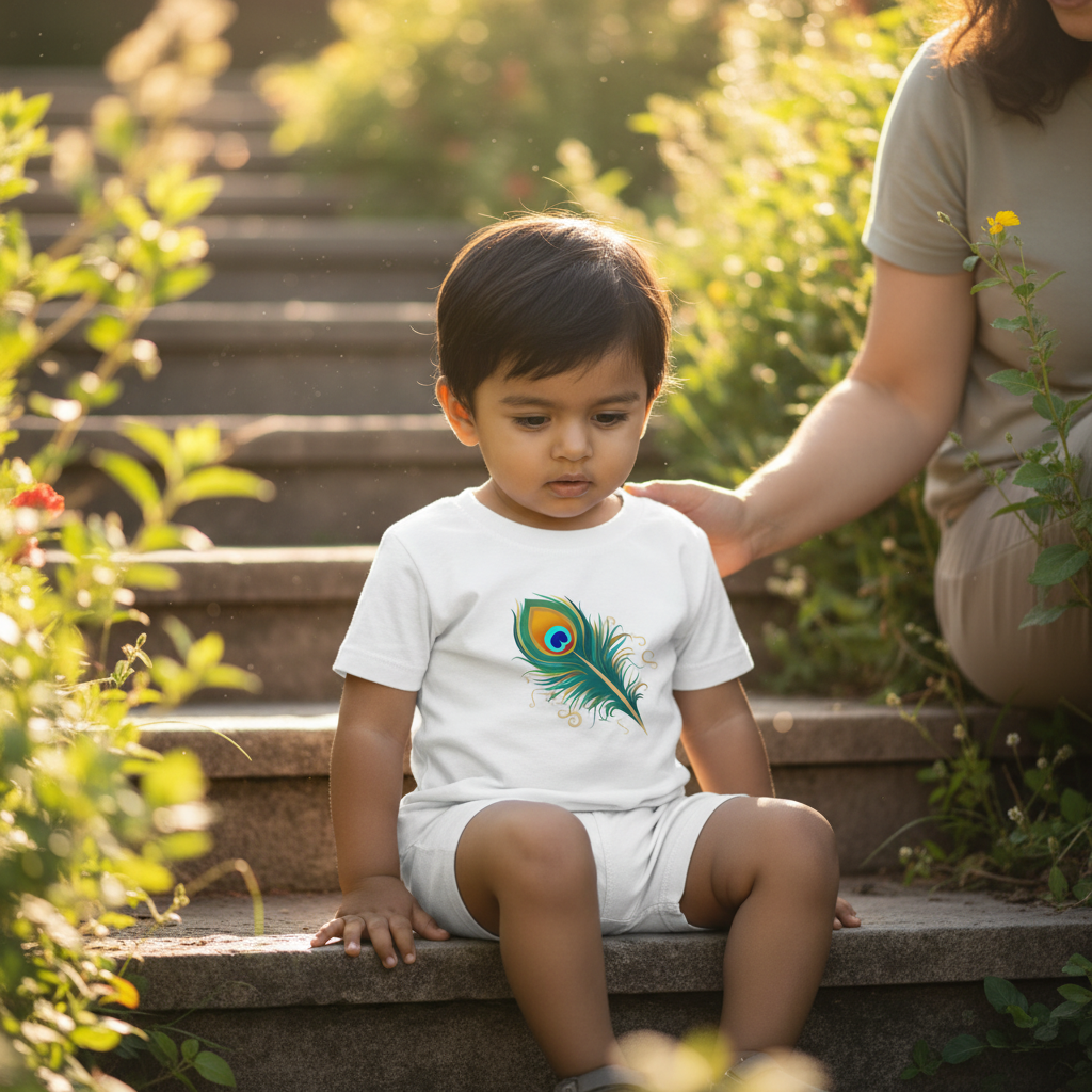 Peacock Feather Toddler - Spiritual