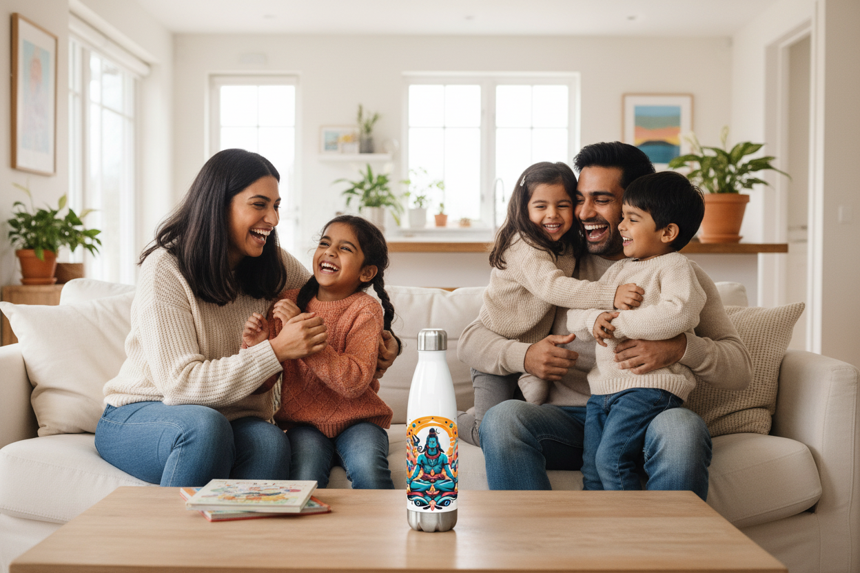 Lord Shiva - Family