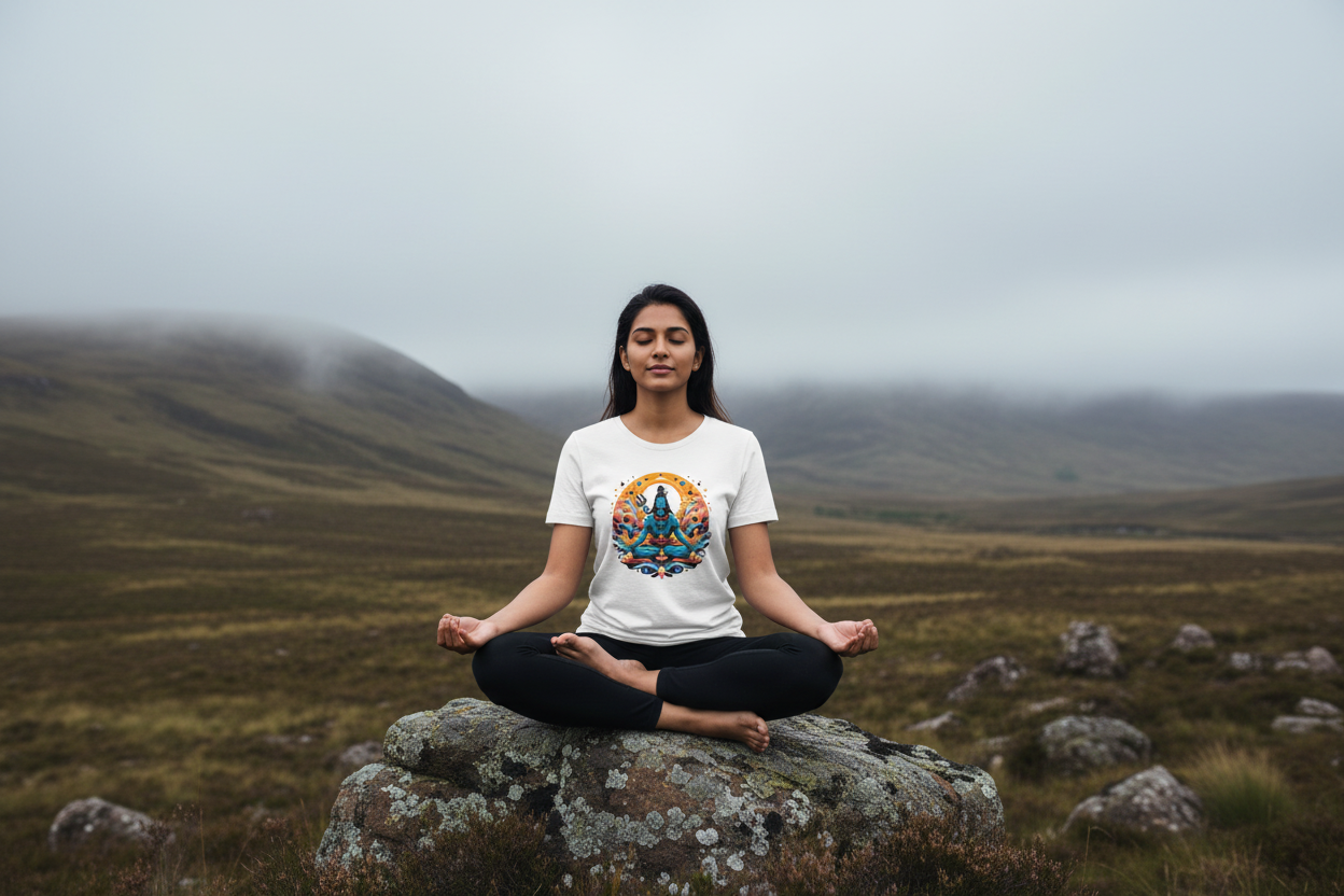 Lord Shiva - Highland meditation