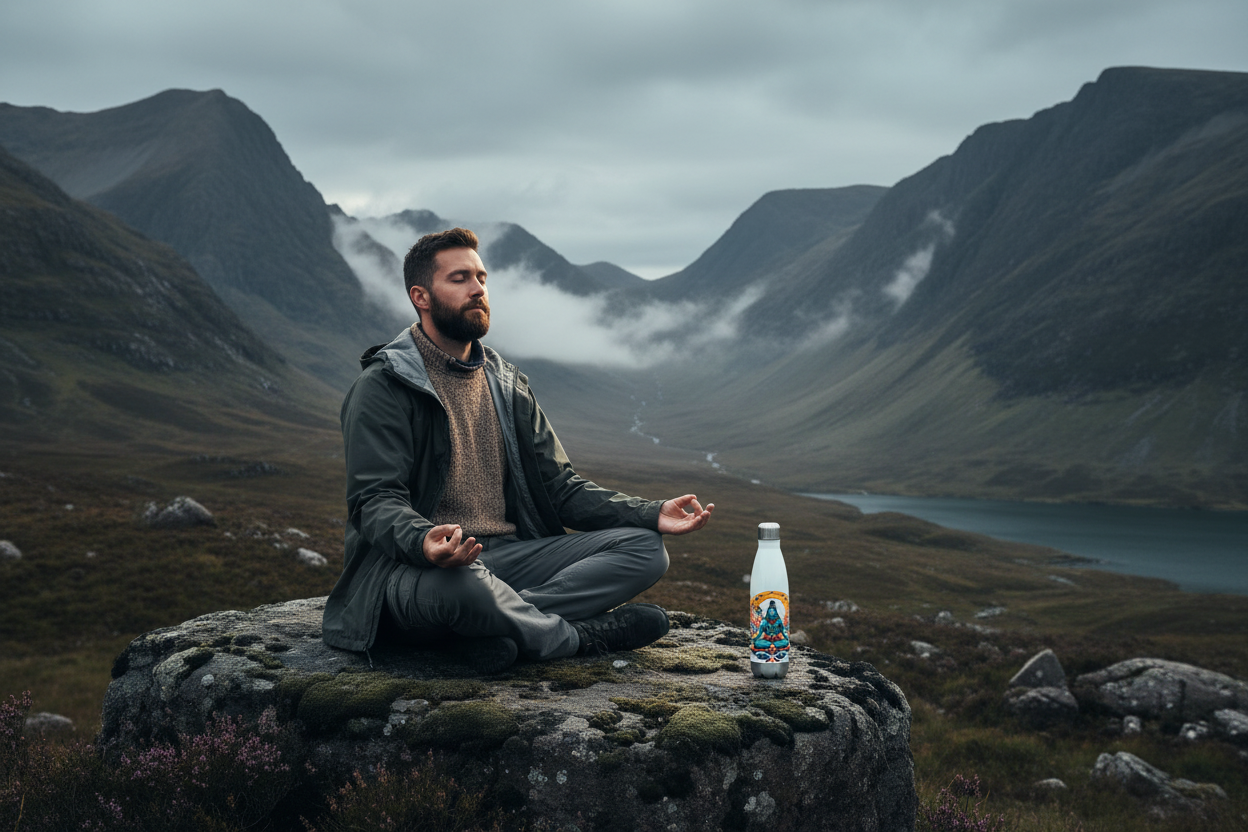 Lord Shiva - Mountain meditation