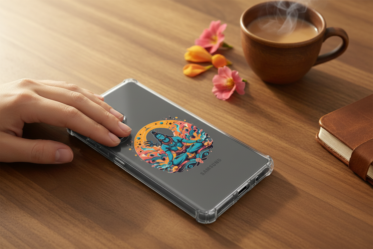 Lord Shiva Samsung - Face-down