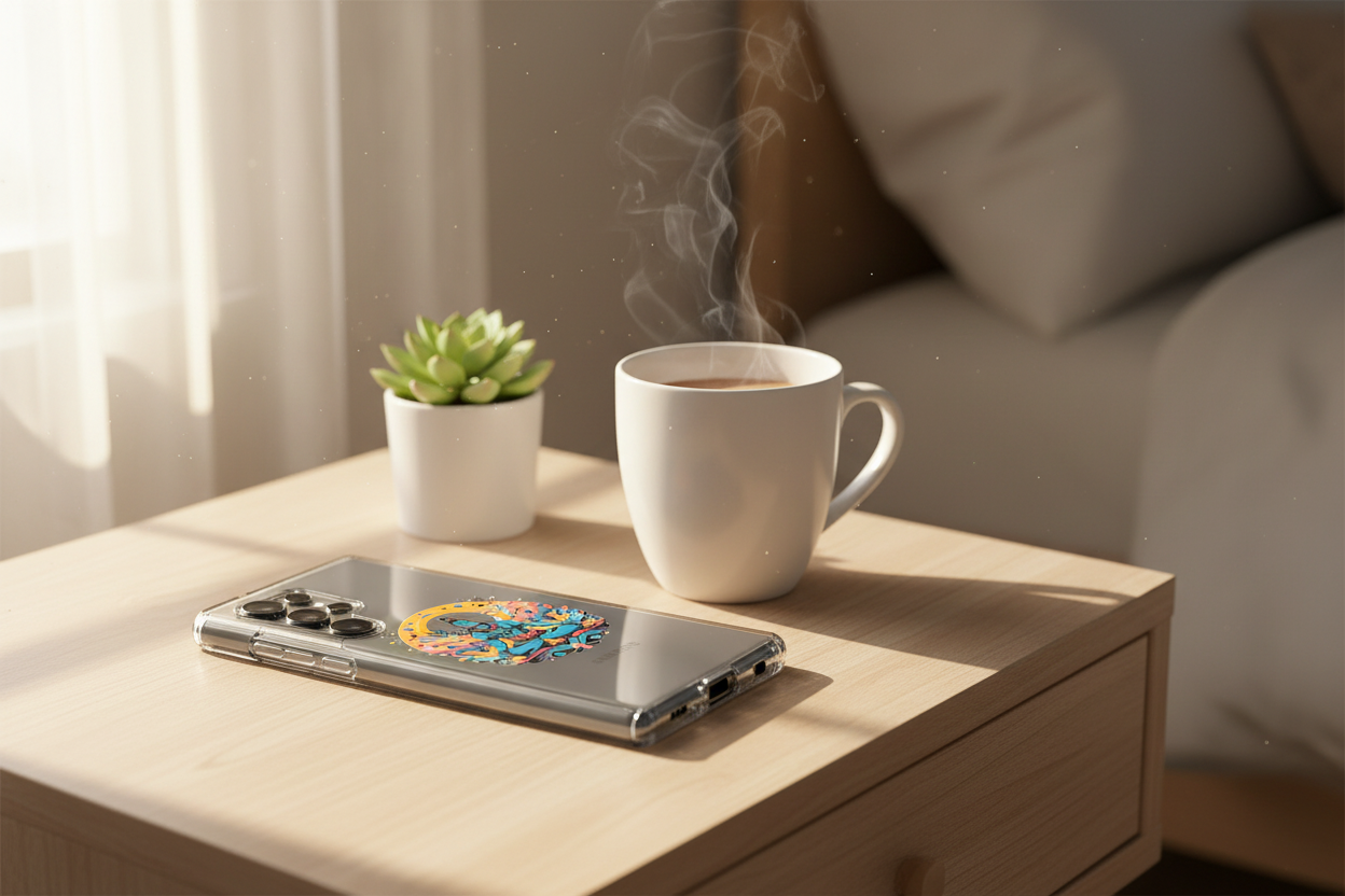 Lord Shiva Samsung - Morning routine